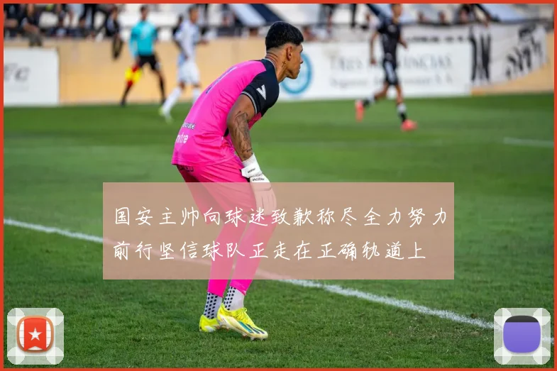 国安主帅向球迷致歉称尽全力努力前行坚信球队正走在正确轨道上