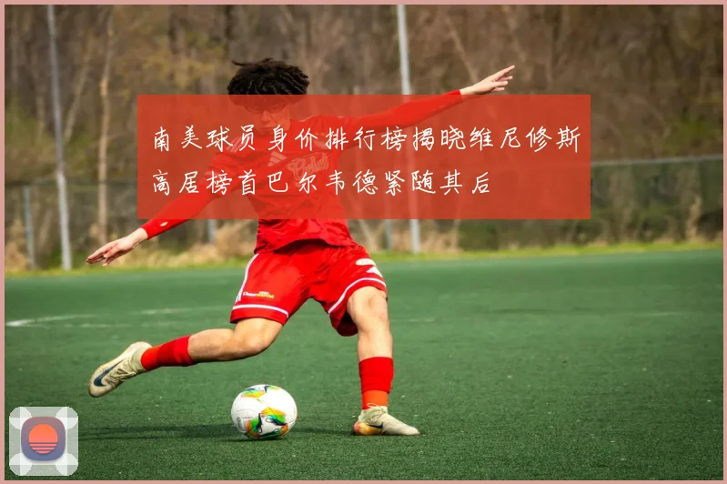 南美球员身价排行榜揭晓维尼修斯高居榜首巴尔韦德紧随其后