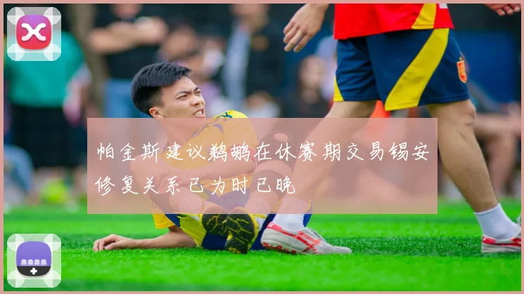 帕金斯建议鹈鹕在休赛期交易锡安修复关系已为时已晚